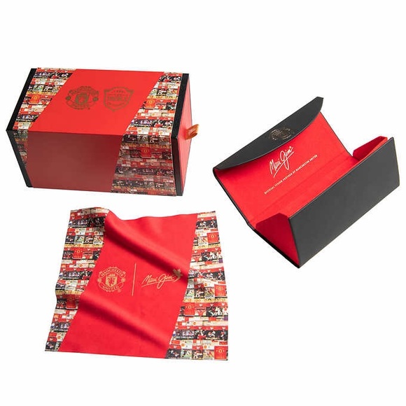 Maui Jim Treble Manchester United Black Gloss w/ Treble Collage Polarized . - Picture 5 of 6